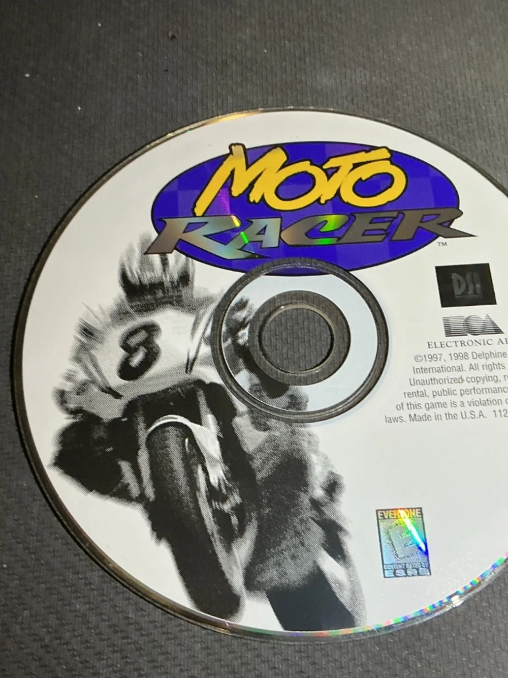Moto Racer  and Sports Car GT PC games untested Loose Discs